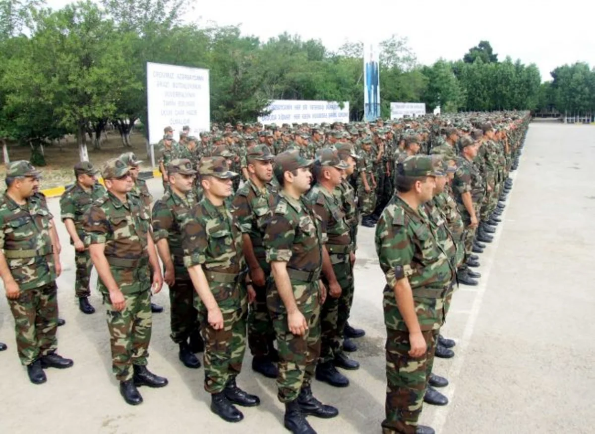 'Open Doors' will be held at military units of Azerbaijan