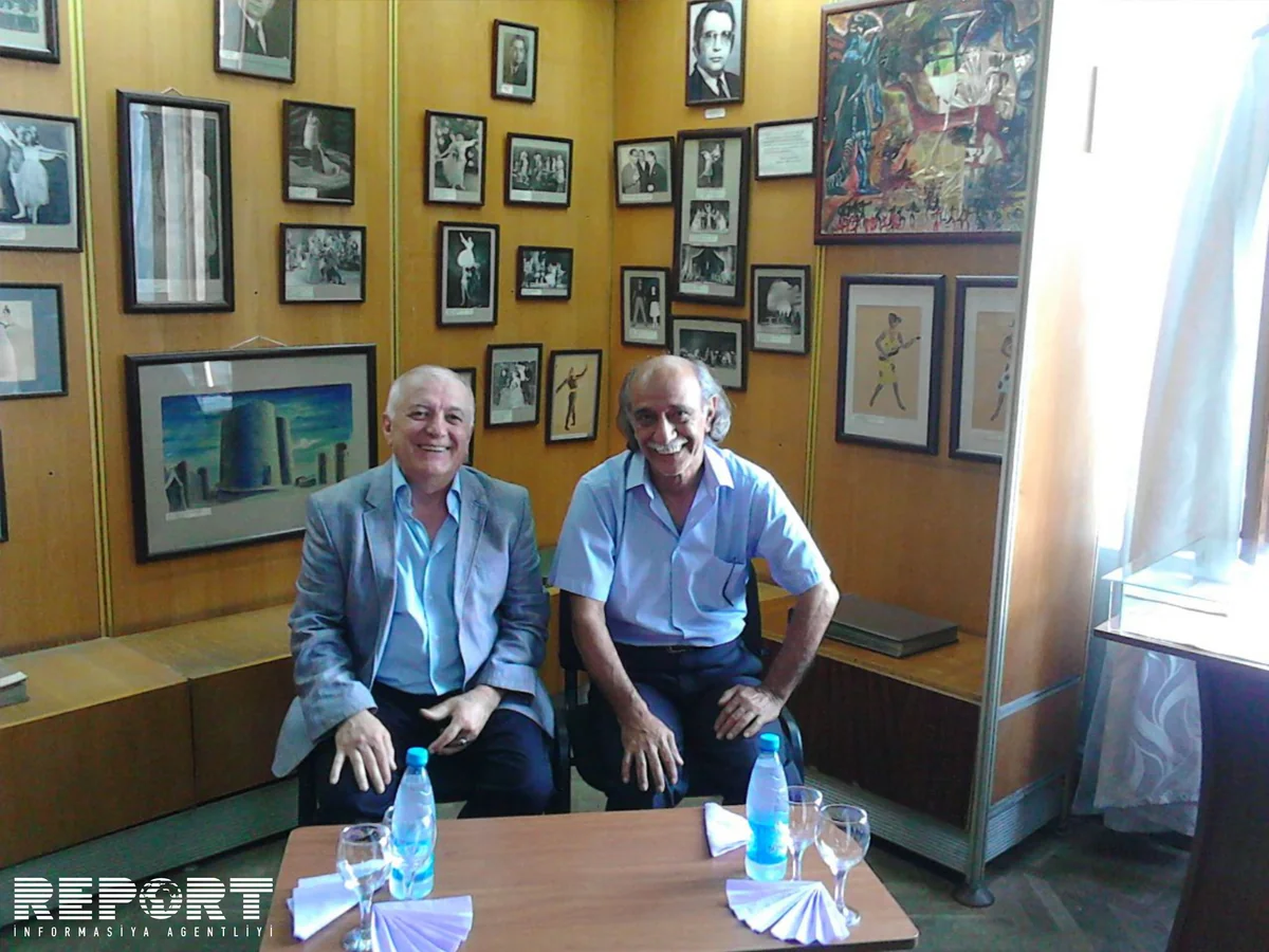 Xalq artistləri Ağaxan Salmanlının və Yasin Qarayevin yubileyləri qeyd edilib - FOTO