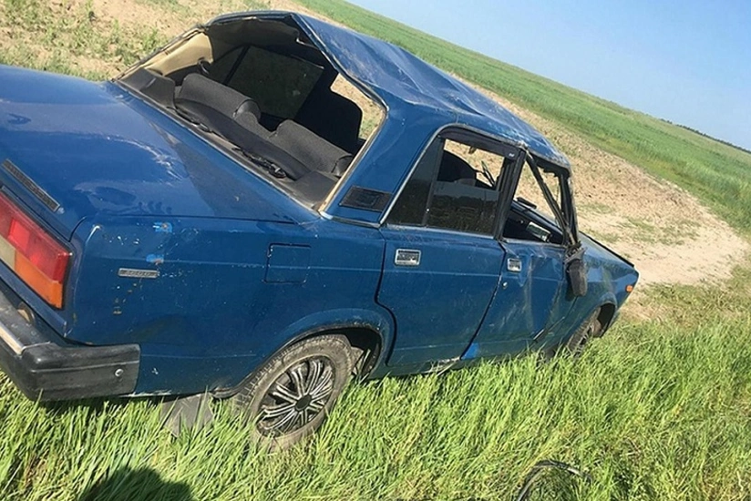 Biləsuvarda avtomobil aşıb, xəsarət alanlar var