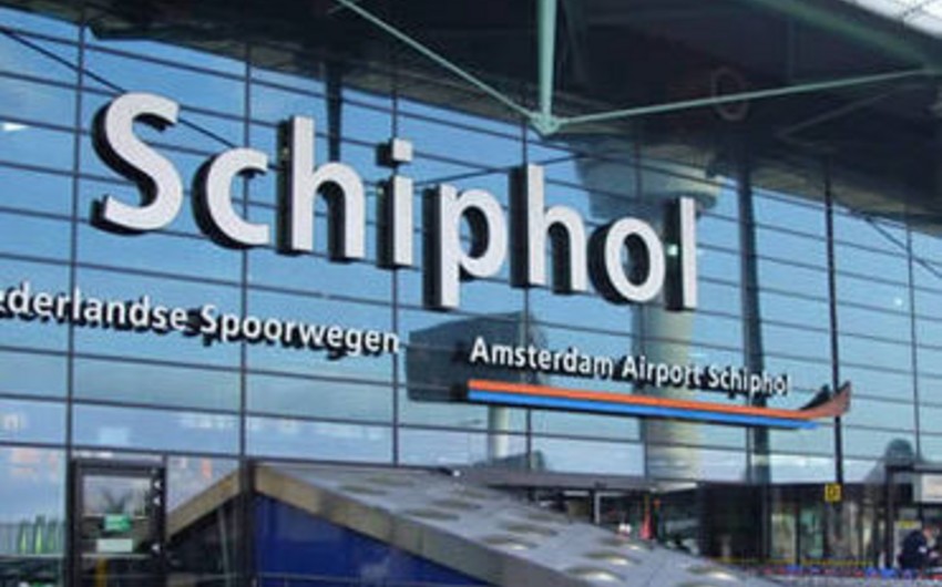 ​Amsterdamda güclü külək səbəbindən 80 aviareys təxirə salınıb