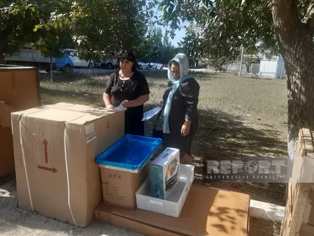 Vətən müharibəsi veteranlarına avadanlıqlar təqdim edilib