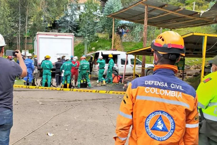 В Колумбии при взрыве на угольной шахте погибли четыре человека