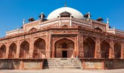 Dome of Humayun’s Tomb collapses in New Delhi leaving five dead