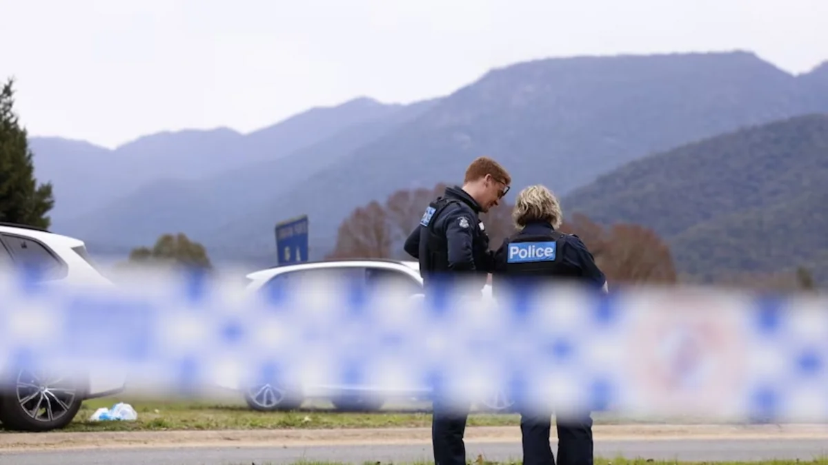 Two officers killed, another injured in shooting in Australia