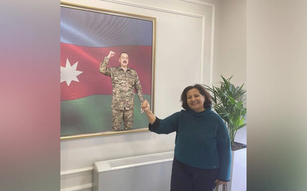 Nağı bəy Şeyxzamanlının nəvəsi Prezident İlham Əliyevə dəstəyini ifadə edib