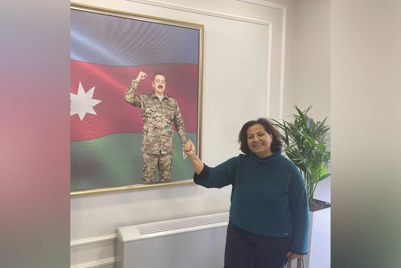 Nağı bəy Şeyxzamanlının nəvəsi Prezident İlham Əliyevə dəstəyini ifadə edib