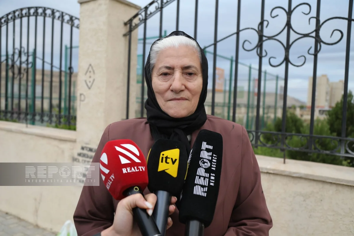Kəngərli kəndinə qayıdan sakin: Artıq nəvələrim doğma Ağdam torpağını görəcəklər