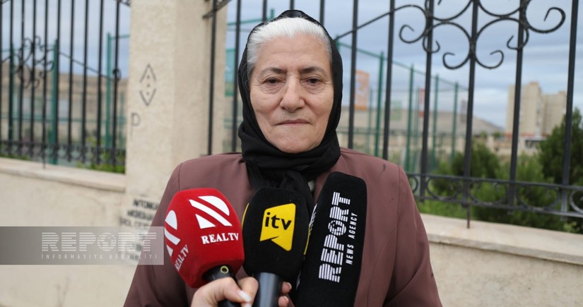 Kəngərli kəndinə qayıdan sakin: Artıq nəvələrim doğma Ağdam torpağını görəcəklər