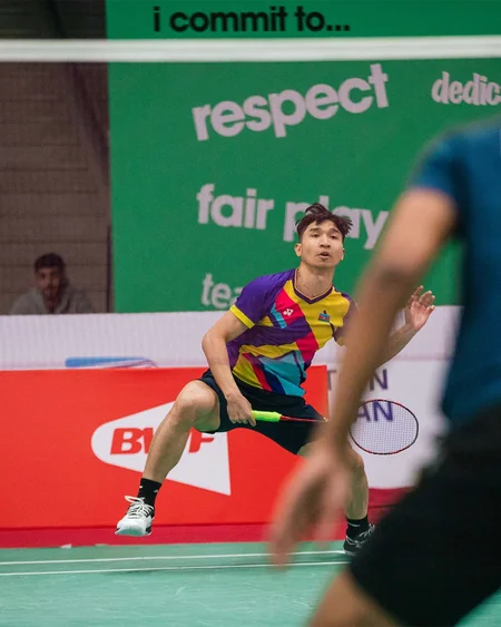 Azərbaycan badmintonçusu Bakıdakı turnirdə 1/8 finala yüksəlib