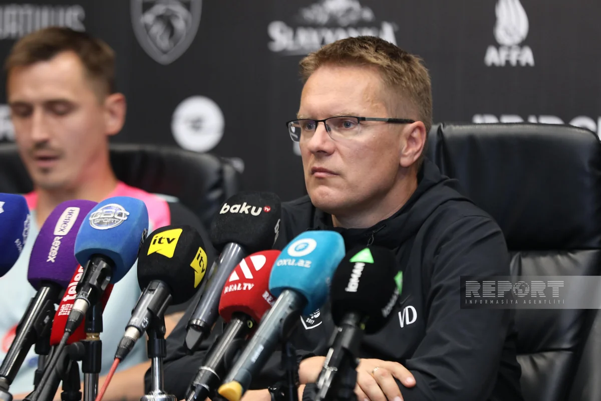 Sabahın baş məşqçisi: Petrokubu təhlil etmək üçün kifayət qədər materialımız var idi