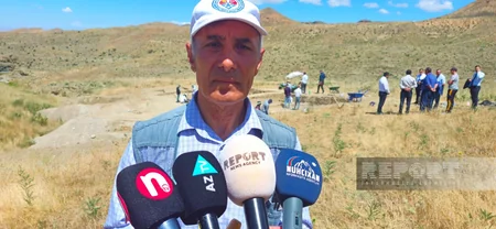 Naxçıvanın beş min illik tarixinin daha bir nümunəsi aşkarlanıb