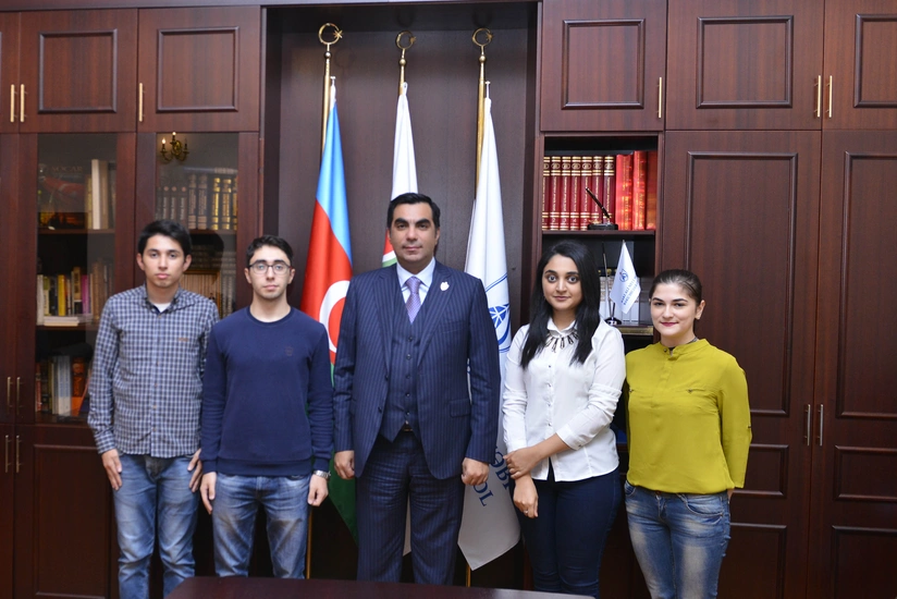 Five students of Baku Higher Oil School go to study in Greece