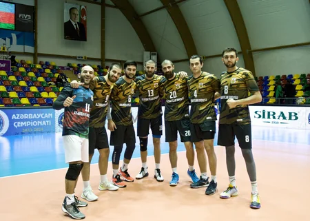Kişi voleybolçular arasında Azərbaycan çempionatı start götürüb