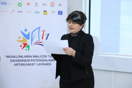 Müəllimlərin inklüziv təhsili ilə bağlı təlim keçirilib