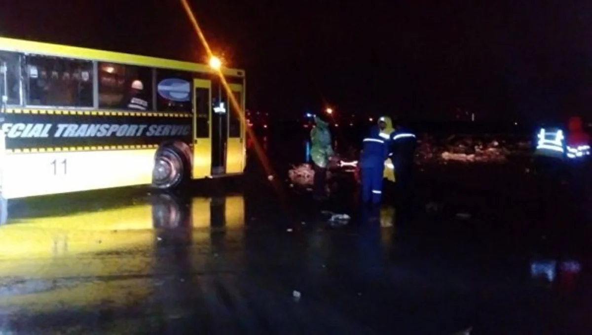 Rusiya FHN Rostovda qəzaya uğramış təyyarədə ölənlərin siyahısını dərc edib