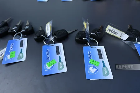 Müharibə əlillərinə daha 20 avtomobil təqdim olunub