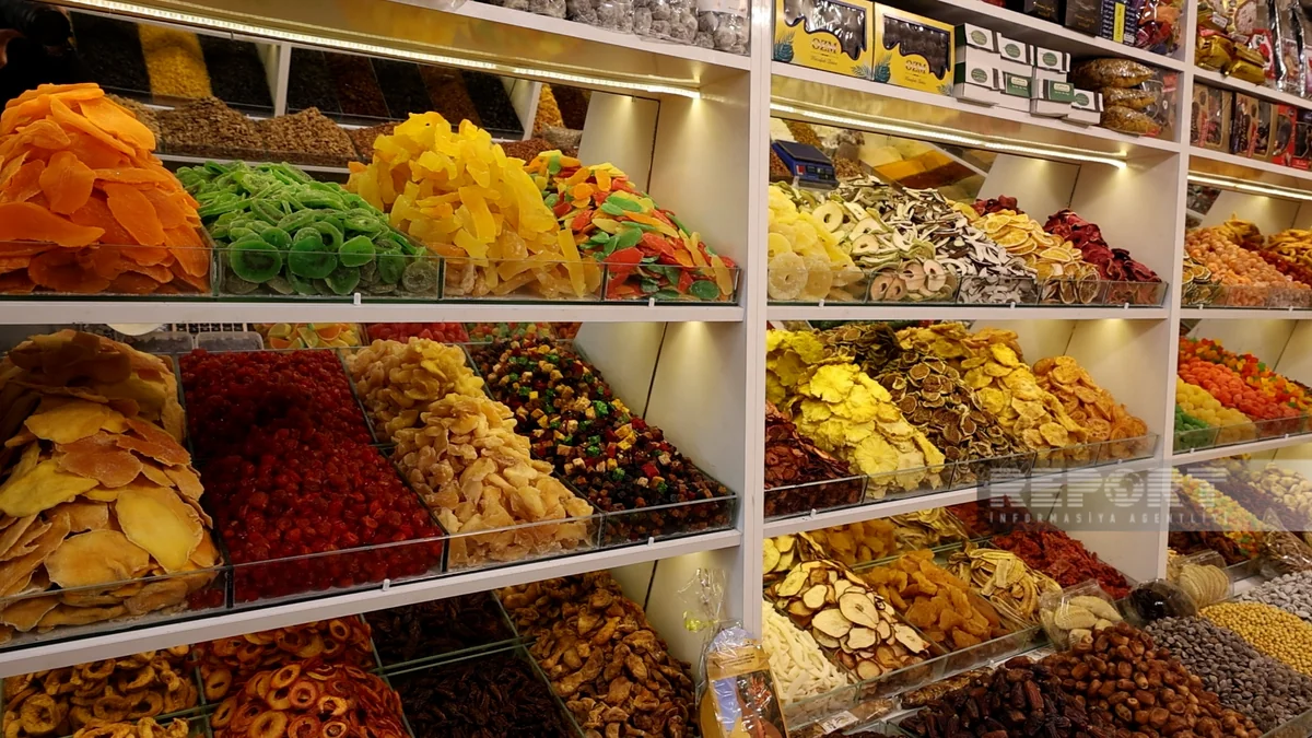 Novruz bayramı öncəsi bazarda vəziyyət necədir? - VİDEO