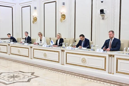 Председатель Милли Меджлиса встретилась с президентом ПА ОБСЕ