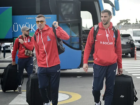 UEFA Millətlər Liqası: Azərbaycan yığması Estoniyaya yollanıb