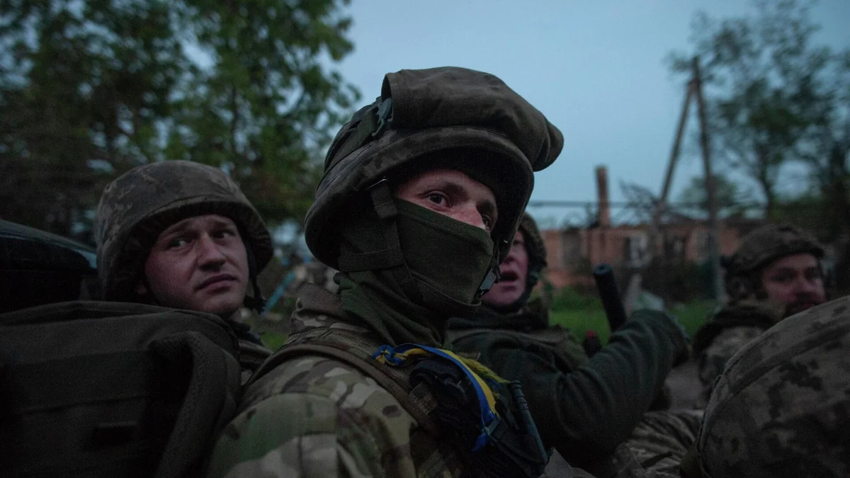 Russian MoD: Ukraine used chemical munitions
