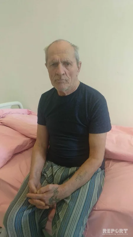 İlyarımdır Quba Rayon Mərkəzi Xəstəxanasında yaşayan Rusiya vətəndaşı vətəninə yola salınacaq - FOTO