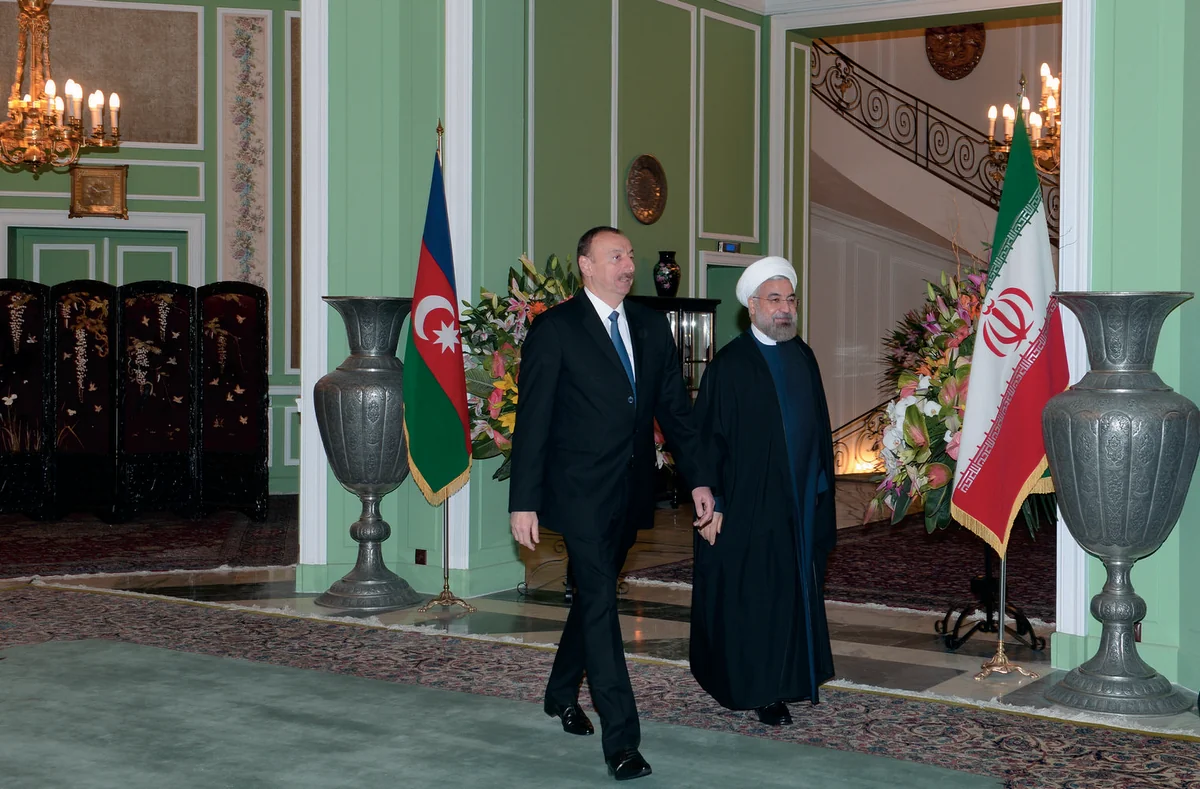 Состоялась встреча президентов Азербайджана и Ирана