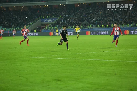 Qarabag FC claim first Champions League point - VIDEO - PHOTO REPORT