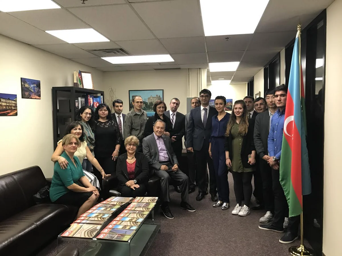 Kanadada Azərbaycanın Dövlət Müstəqilliyi Günü qeyd edilib - FOTO