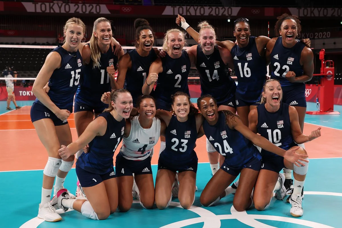 Tokio-2020: Qadınlar arasında voleybol turnirinin qalibi müəyyənləşib