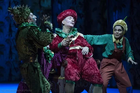 В Академическом национальном драматическом театре будет показан спектакль Чиполлино