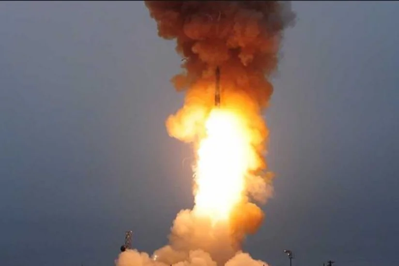 Баллистическая ракета разорвалась в воздухе над Идлибом