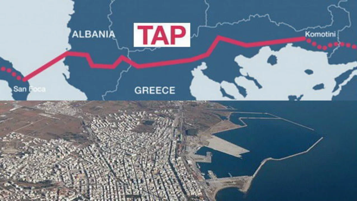 TAP çərçivəsində bu il Albaniya iqtisadiyyatına 400 mln. avro sərmayə qoyulacaq