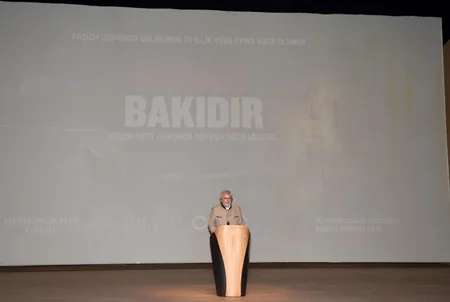 ​Paytaxtda “Hədəf Bakıdır. Hitler neft uğrunda döyüşü necə uduzdu” filmi təqdim olunub