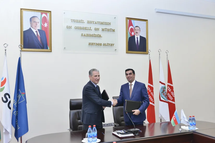 ​Bakı Ali Neft Məktəbinin tələbələri Azərikimyada təcrübə keçəcəklər