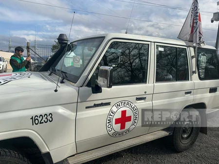По дороге Ханкенди-Лачын беспрепятственно проехали автомобили МККК
