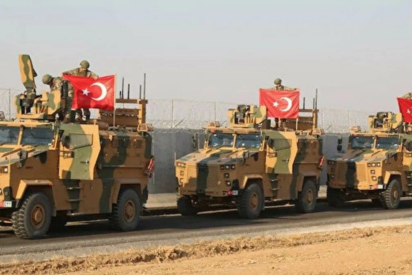 Наземная операция турецкой армии в Сирии может начаться в начале 2023 года