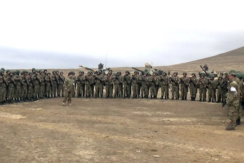 Azərbaycanda ehtiyatda olan hərbçilərin toplanışı başa çatıb