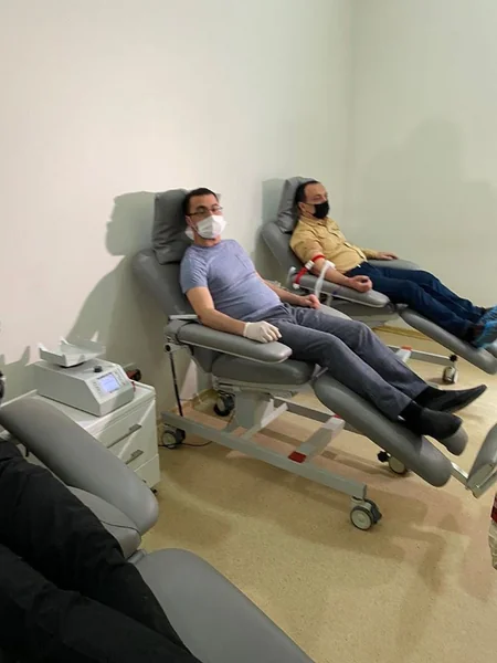 Talassemiya xəstəsi olan uşaqlar üçün qanvermə aksiyası keçirilir