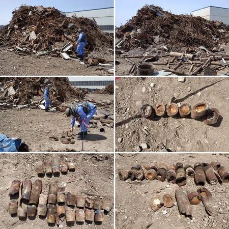 Sumqayıtda 21 top mərmisi tapılıb