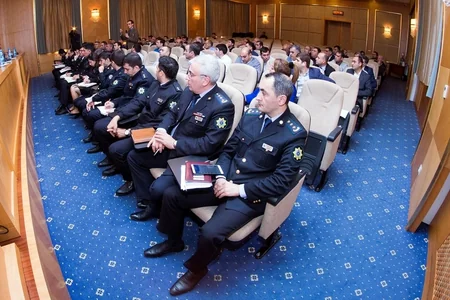 Yaşıl dəhliz buraxılış sistemindən istifadə edən xarici ticarət iştirakçıları ilə görüş keçirilib