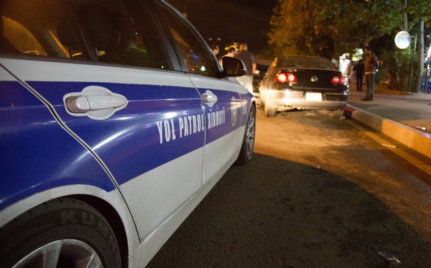 Şəmkirdə yol qəzası nəticəsində 1 nəfər xəsarət alıb