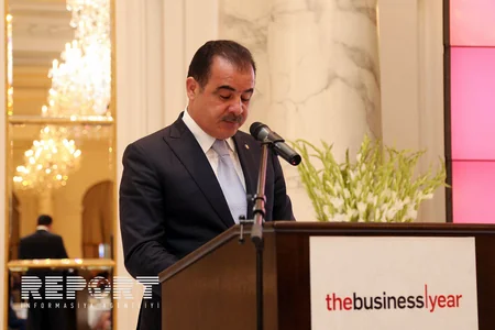Bakıda “The Business Year” jurnalının xüsusi buraxılışının təqdimat mərasimi keçirilib - FOTO
