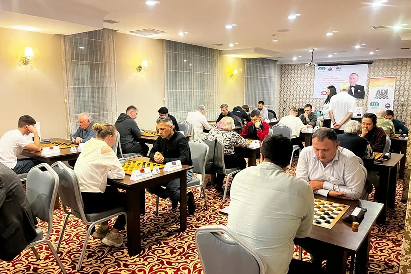 Bakıda dama üzrə beynəlxalq yarış keçirilir