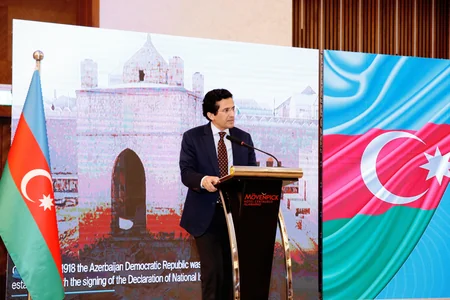 İslamabadda Azərbaycanın 28 May - Müstəqillik Günü təntənə ilə qeyd edilib