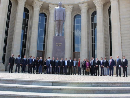 Türk iş adamları Gəncədə olublar