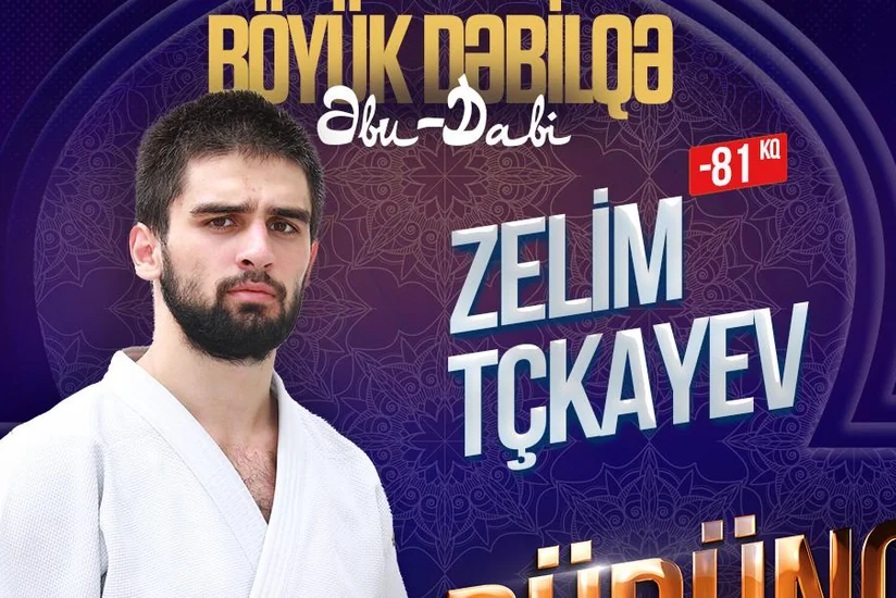 Böyük Dəbilqə: Azərbaycanın daha bir cüdoçusu bürünc medal qazanıb