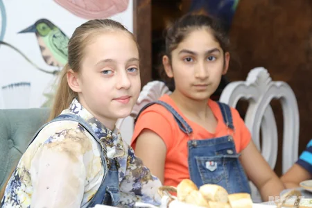 Bakıda valideyn himayəsindən məhrum olunmuş uşaqlar üçün şənlik keçirilib