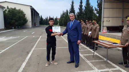 FHN-in Cənub Regional Mərkəzində zona birinciliyi keçirilib