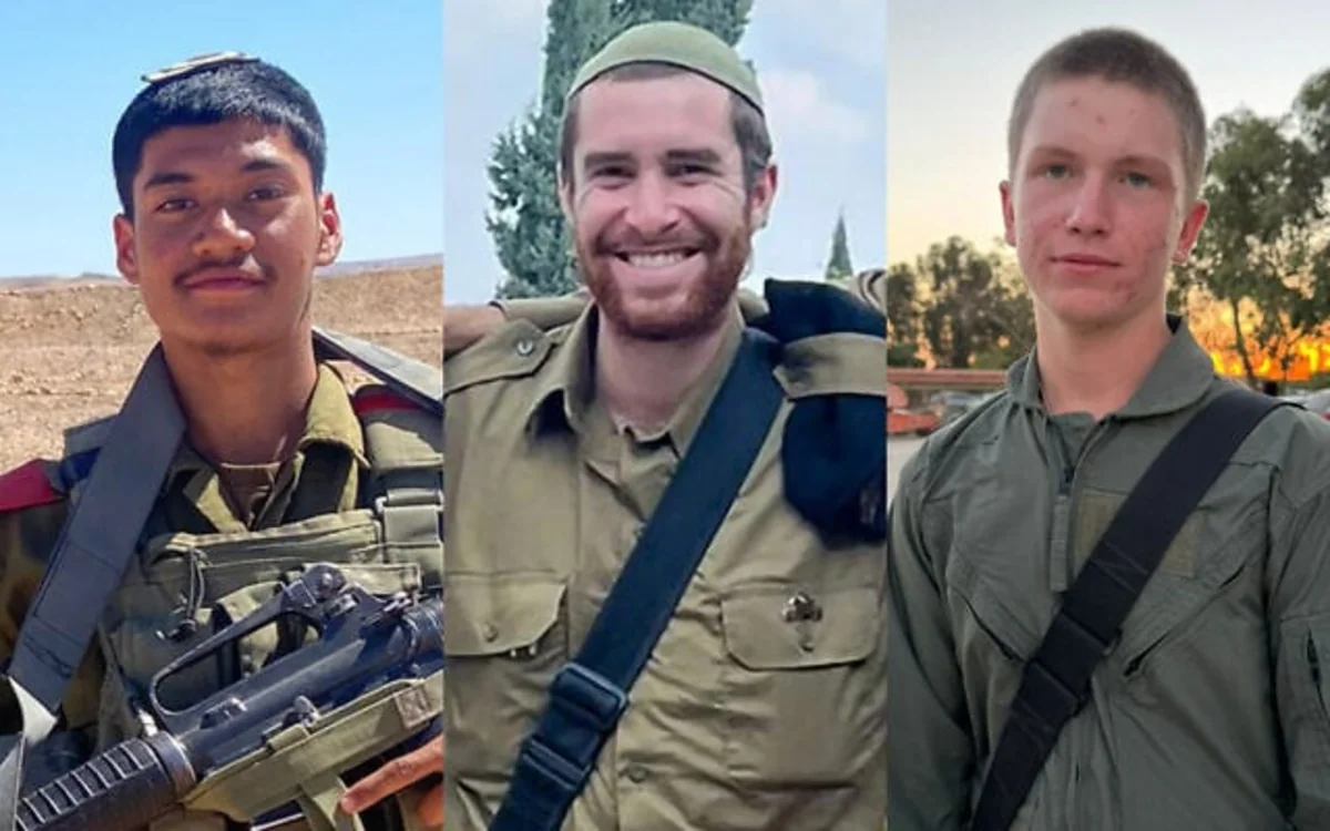 Three IDF troops killed, officer seriously wounded in northern Gaza tank blast