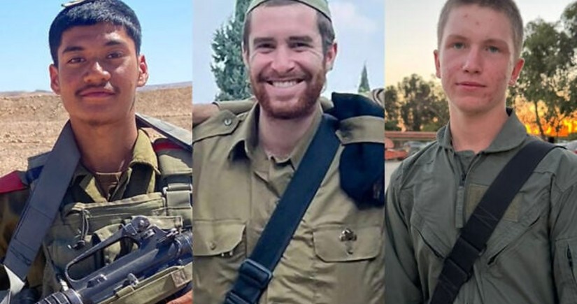 Three IDF troops killed, officer seriously wounded in northern Gaza tank blast